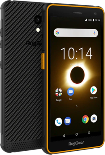 RugGear RG650 zwart overzicht RugGear RG650 zwart overzicht