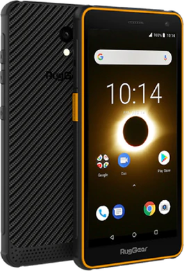 RugGear RG650 nero panoramica