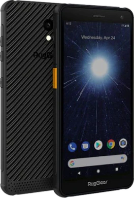 RugGear RG655 negro visión general