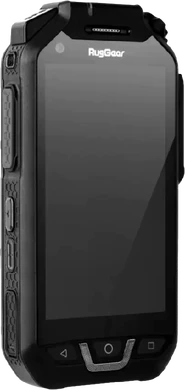 RugGear RG750 nero copertina frontale lato sinistro