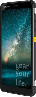 RugGear RG850 noir couverture à droite