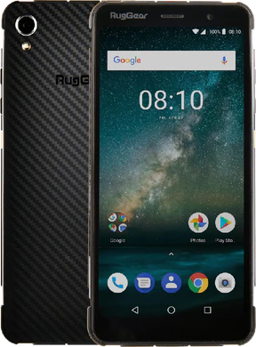 RugGear RG850 noir aperçu