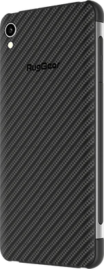 RugGear RG850 noir retour côté gauche