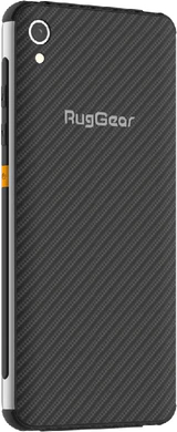 RugGear RG850 noir retour à droite