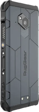 RugGear RG880 zwart achterkant rechterzijkant