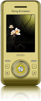 S500i tapa delantera cerrado Spring amarillo