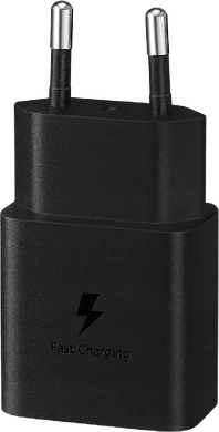 Samsung 15W Power Adapter musta