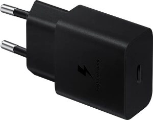 Samsung 15W Power Adapter musta vino
