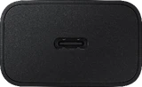 Samsung 15W Power Adapter musta top