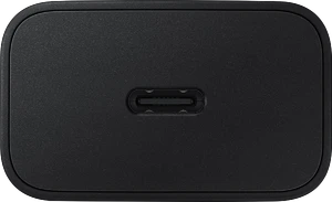 Samsung 15W Power Adapter musta top