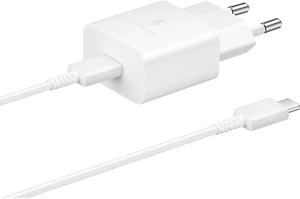Samsung 15W Power Adapter valkoinen