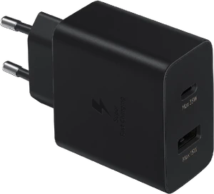 Samsung 35W Power Adapter Duo schwarz