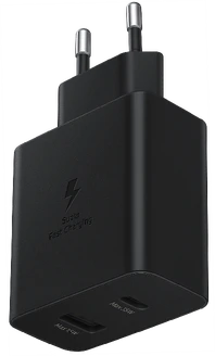 Samsung 35W Power Adapter Duo (TA220) Black