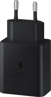 Samsung 45W Power Adapter nero lato