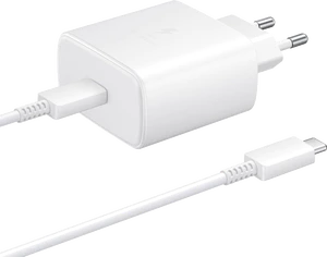 Samsung 45W Power Adapter bianco