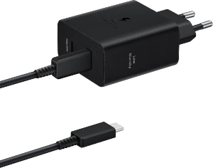 Samsung 50W Duo Power Adapter zwart