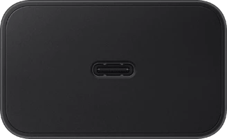 Samsung 60W Power Adapter zwart bovenkant