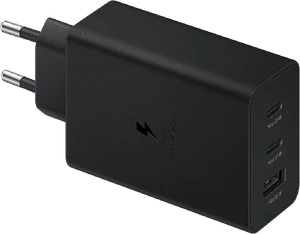 Samsung 65W Power Adapter Trio zwart