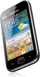 Samsung Ace Duos S6802 aslant