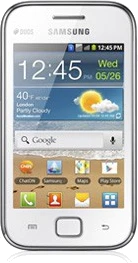 Samsung Ace Duos S6802 tapa delantera