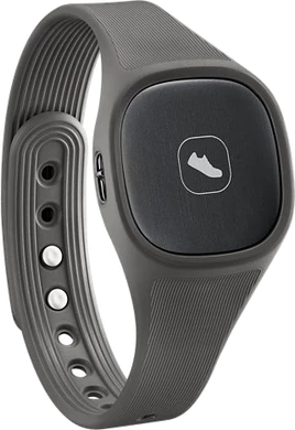 Samsung Activity Tracker with strap linkerzijkant schuin