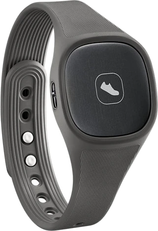 Samsung Activity Tracker with strap linkerzijkant schuin Samsung Activity Tracker with strap linkerzijkant schuin