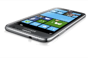Samsung Ativ S skæv