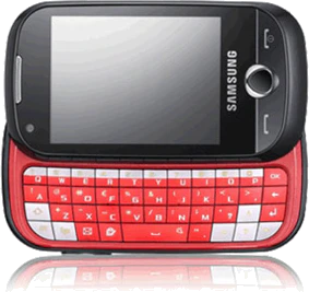 Samsung B5310CorbyPRO opened