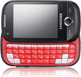 Samsung B5310CorbyPRO opened