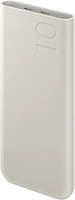Samsung battery pack 10000 mah beige couverture à droite top