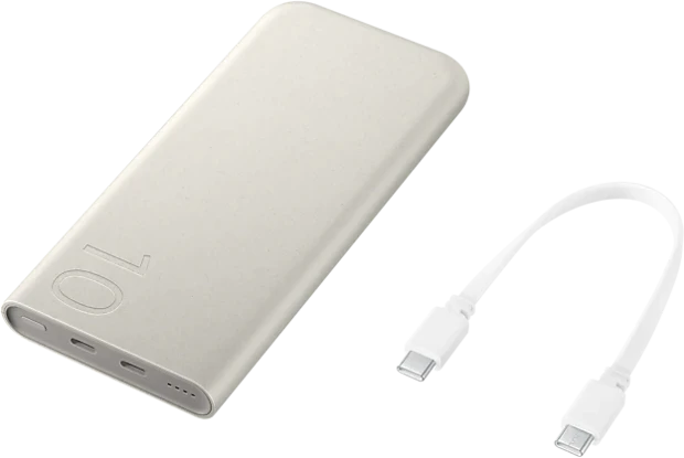 Samsung battery pack 10000 mah beige overzicht