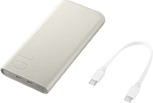 Samsung battery pack 10000 mah beige aperçu