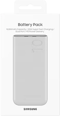 Samsung battery pack 10000 mah beige boîte de vente