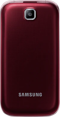 Samsung C3590 front röd
