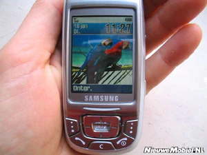 Samsung D500 13