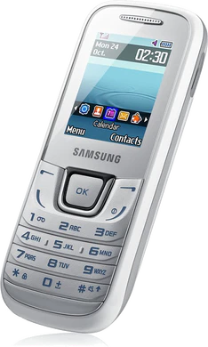 Samsung E1282 tilted ed