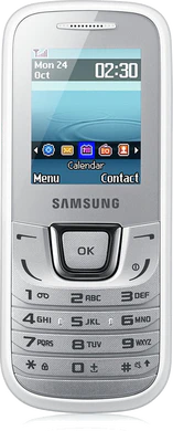Samsung E1282 front 2