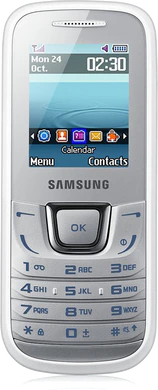 Samsung E1282 front