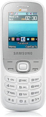 Samsung E2202 copertina frontale