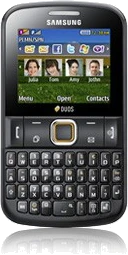 Samsung e2222 chat222 copertina frontale