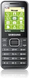 Samsung E3210 tapa delantera