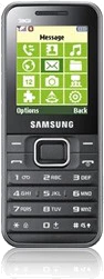 Samsung E3210 tapa delantera