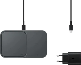 Samsung Fast Wireless Charger Duo Incl adapter (P5400) Dark Grey