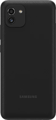 Samsung Galaxy A03 black back