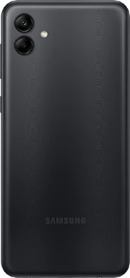 Samsung Galaxy A04 zwart achterkant
