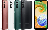 Samsung Galaxy A04s colors overview