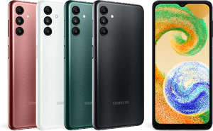 Samsung Galaxy A04s colors overview
