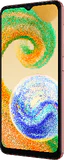 Samsung Galaxy A04s copper front right side