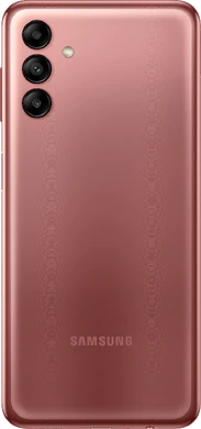 Samsung Galaxy A04s copper back
