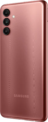 Samsung Galaxy A04s copper back left side